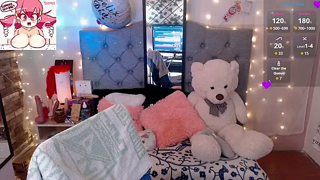 cute bunny95 online show from September 2025 12:17:02 PM