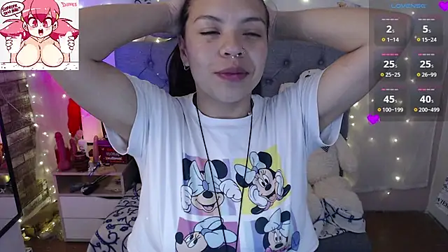 cute bunny95 online show from September 2025 09:43:02 AM