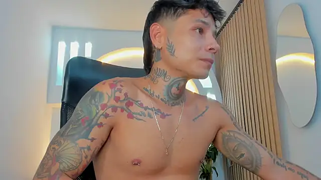 Snapshot of tattokoi chatting on January 2025 05:10:01 AM tattokoi online show from January 2025 05:10:01 AM