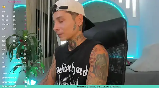 Snapshot of tattokoi chatting on March 2025 11:47:02 PM tattokoi online show from March 2025 11:47:02 PM