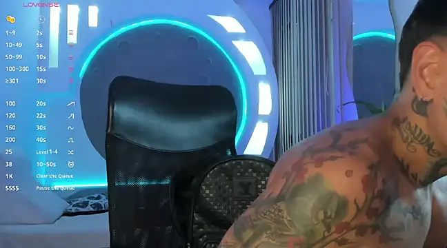 Snapshot of tattokoi chatting on March 2025 07:58:02 PM tattokoi online show from March 2025 07:58:02 PM