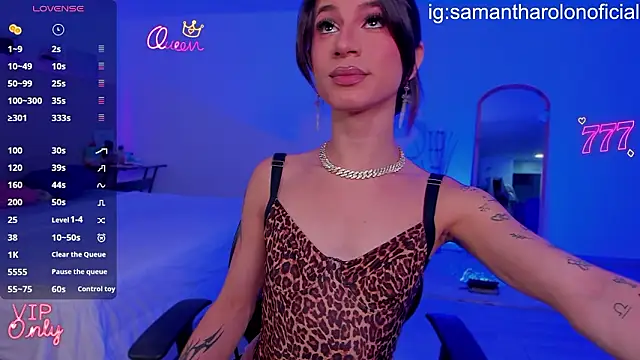 Samantha Rolon online show from March 2026 11:24:01 PM