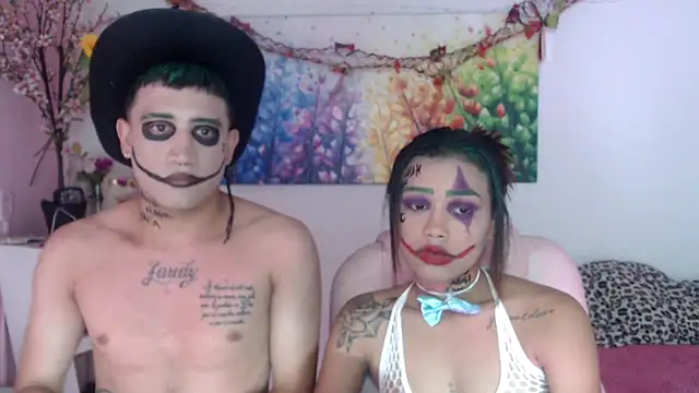 joker harley18 online show from October 2025 02:36:02 AM