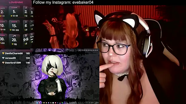 EveBaker04 online show from March 2025 06:59:02 PM