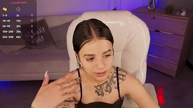 Nicole Foxx  online show from March 2026 08:36:02 PM