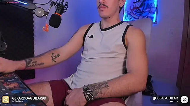 Snapshot of MaasterGerry chatting on February 2025 02:03:01 AM MaasterGerry online show from February 2025 02:03:01 AM