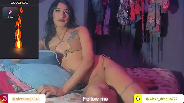 Alexadragunn4 online show from February 2025 07:26:02 AM