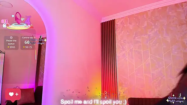 Aurora thomas  1 online show from February 2025 10:47:02 AM