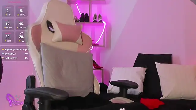 RayaCarr  online show from January 2025 08:32:02 PM