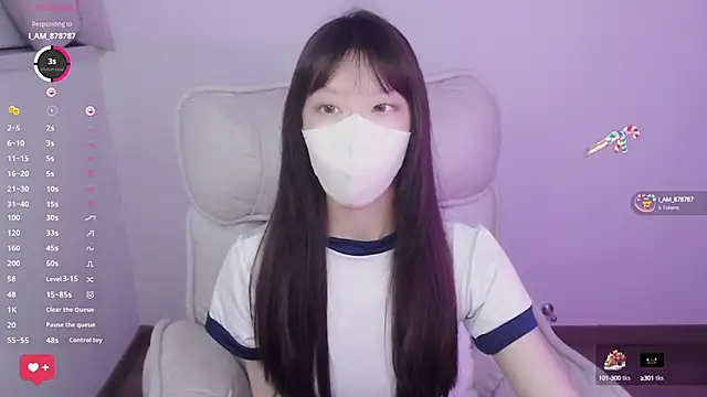 Snapshot of Luvmeilimao chatting on September 2025 03:00:02 PM Luvmeilimao online show from September 2025 03:00:02 PM