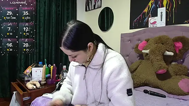 Emmie Hot online show from February 2026 11:59:01 AM