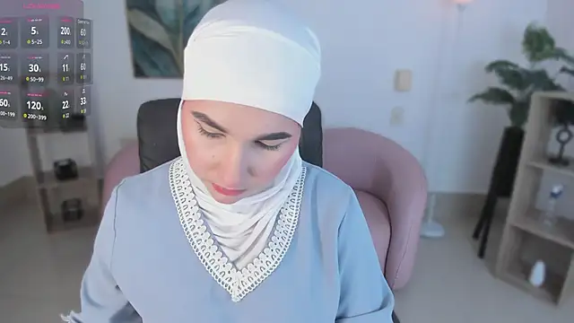 Ayha khalaf online show from November 2025 01:04:02 AM