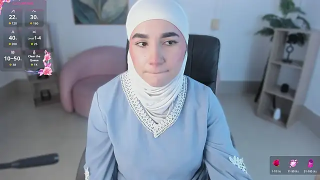 Ayha khalaf online show from November 2025 01:11:01 AM