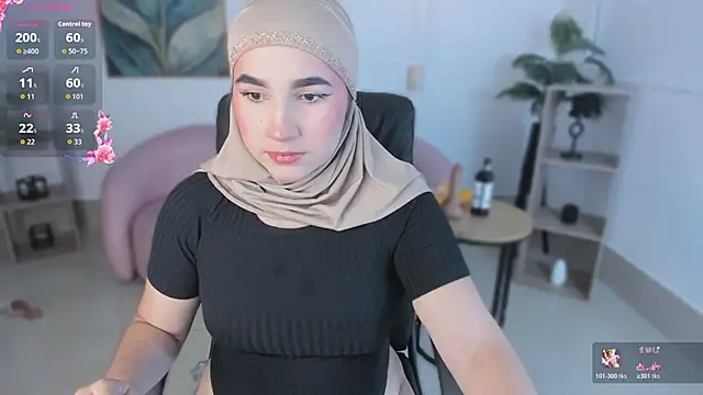 Ayha khalaf online show from November 2025 01:33:02 AM