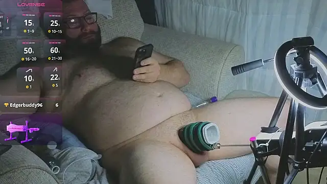 Snapshot of Dadbod4you chatting on May 2026 02:25:02 PM Dadbod4you online show from May 2026 02:25:02 PM