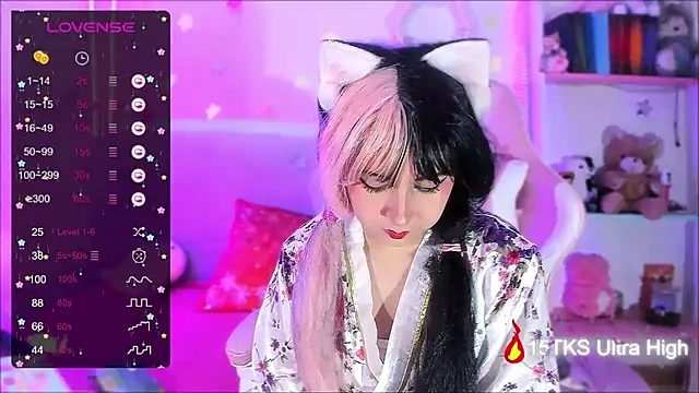 Kitty Parker online show from October 2025 01:12:02 AM