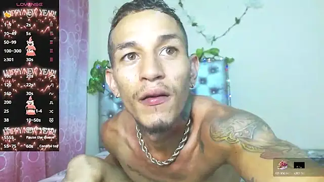 Horny latin777 online show from January 2025 03:00:02 AM