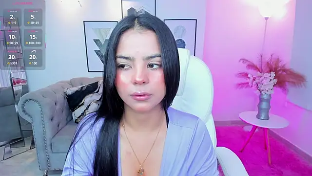 Layla Breezee online show from March 2025 12:34:01 PM