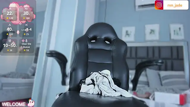 Snapshot of Raven_jade_ chatting on October 2025 07:18:01 PM Raven jade online show from October 2025 07:18:01 PM