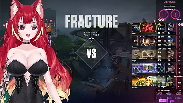 LewdKira VT online show from January 2025 01:00:01 PM