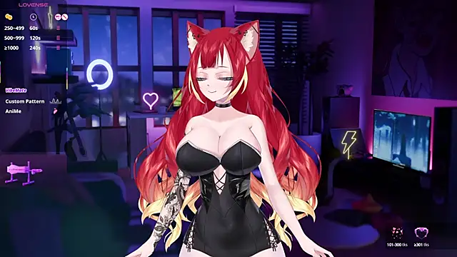 LewdKira VT online show from January 2025 10:53:02 AM