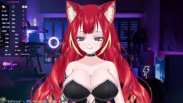 LewdKira VT online show from January 2025 07:07:02 AM