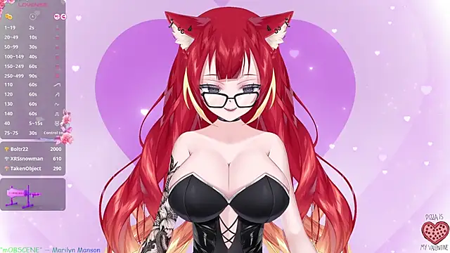 LewdKira VT online show from February 2025 06:08:02 AM