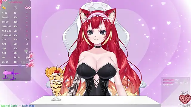 LewdKira VT online show from February 2025 07:13:02 AM