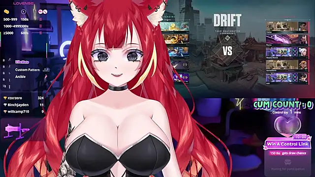 LewdKira VT online show from March 2025 09:21:01 AM