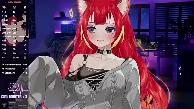 LewdKira VT online show from January 2026 06:22:01 PM