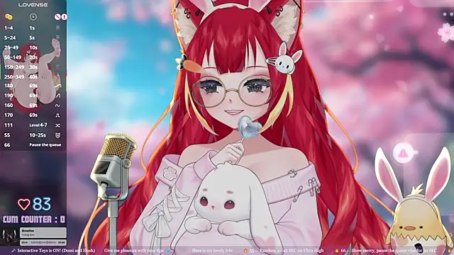 LewdKira VT online show from April 2026 06:38:01 PM