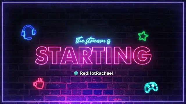 RedHotRachael online show from November 2025 04:09:02 PM