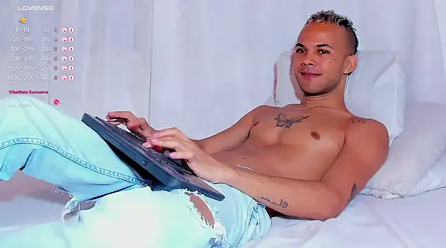 Jeremmy Love online show from February 2025 12:22:01 PM