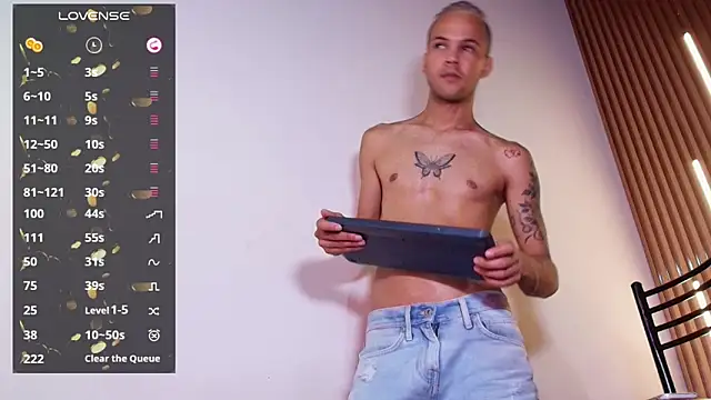 Jeremmy Love online show from September 2025 09:42:01 PM