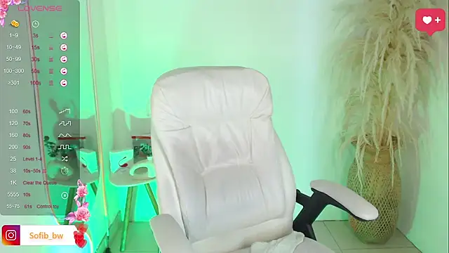 Sofi BBW online show from January 2026 12:41:01 PM