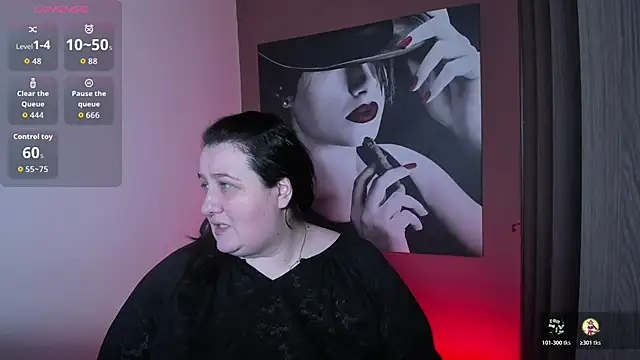 QueenOfHaze online show from February 2026 09:13:02 PM