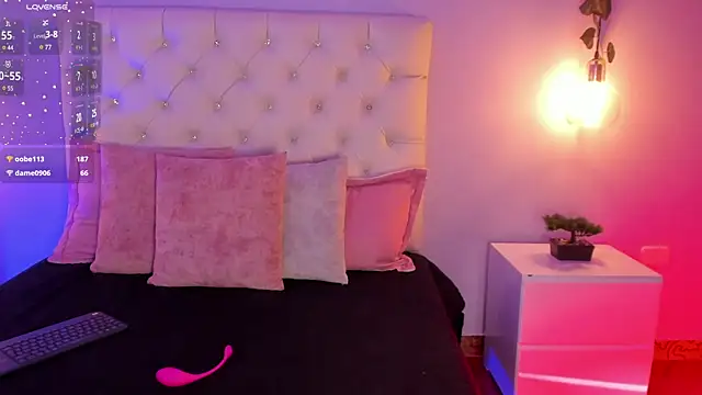 Snapshot of Hannah_Jonhson chatting on February 2025 08:05:02 AM Hannah Jonhson online show from February 2025 08:05:02 AM