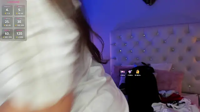 Snapshot of Hannah_Jonhson chatting on February 2025 03:23:02 AM Hannah Jonhson online show from February 2025 03:23:02 AM