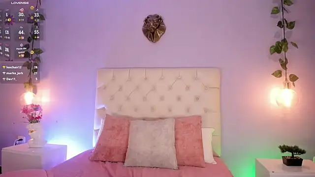 Snapshot of Hannah_Jonhson chatting on March 2025 07:20:02 AM Hannah Jonhson online show from March 2025 07:20:02 AM