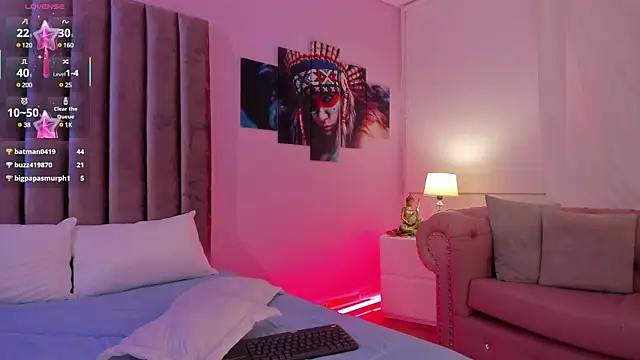 Snapshot of Hannah_Jonhson chatting on March 2025 06:40:01 AM Hannah Jonhson online show from March 2025 06:40:01 AM