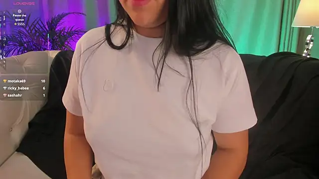 Snapshot of Hannah_Jonhson chatting on September 2025 06:34:01 AM Hannah Jonhson online show from September 2025 06:34:01 AM