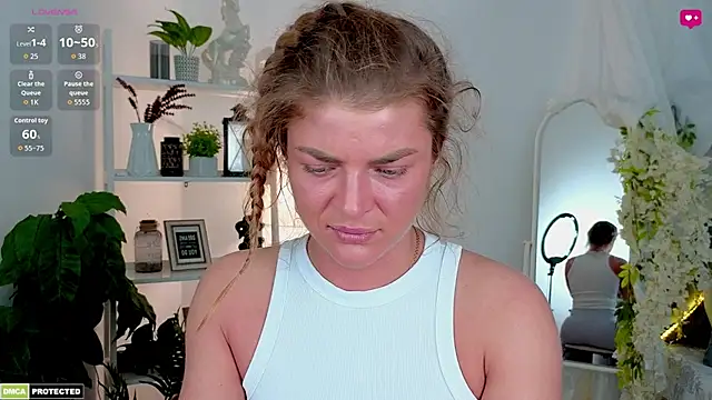 Donna Sun online show from February 2026 06:34:01 AM