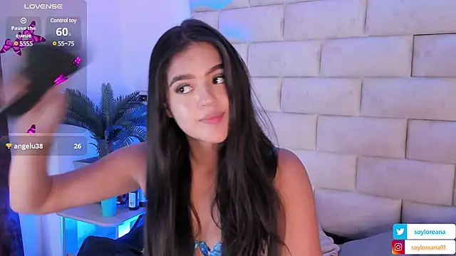Snapshot of Loreanna_Joy chatting on January 2025 03:39:02 PM Loreanna Joy online show from January 2025 03:39:02 PM