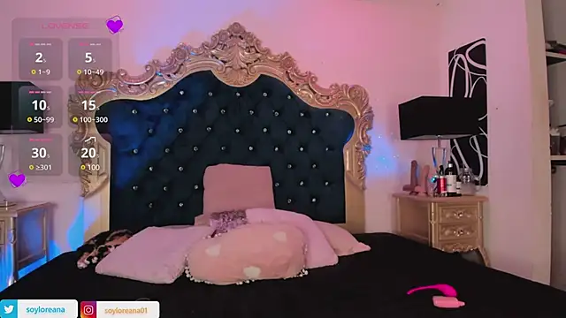 Snapshot of Loreanna_Joy chatting on March 2025 04:47:02 AM Loreanna Joy online show from March 2025 04:47:02 AM