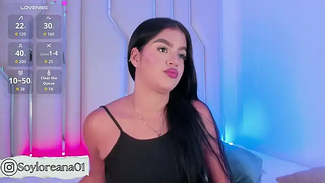 Snapshot of Loreanna_Joy chatting on September 2025 03:39:02 AM Loreanna Joy online show from September 2025 03:39:02 AM