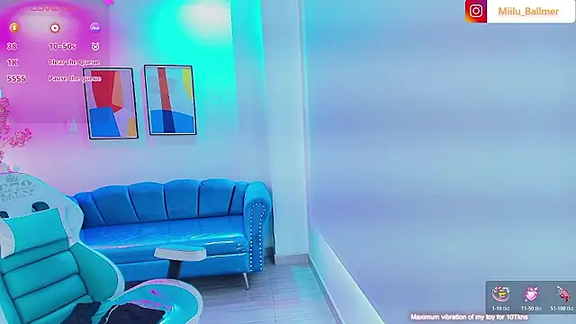 Milu ballmer online show from January 2026 06:57:02 PM