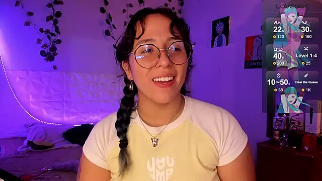 Snapshot of Ludovica6669 chatting on March 2025 03:15:01 AM Ludovica6669 online show from March 2025 03:15:01 AM