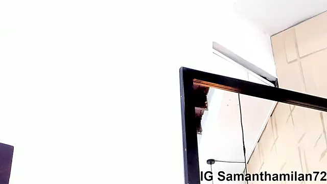 Snapshot of SamanthaMilann chatting on February 2025 04:57:01 PM SamanthaMilann online show from February 2025 04:57:01 PM