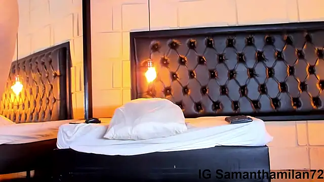 Snapshot of SamanthaMilann chatting on February 2025 05:58:02 PM SamanthaMilann online show from February 2025 05:58:02 PM