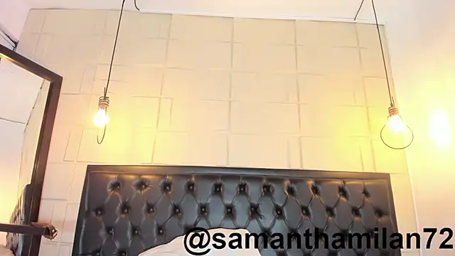 Snapshot of SamanthaMilann chatting on September 2025 11:45:02 AM SamanthaMilann online show from September 2025 11:45:02 AM